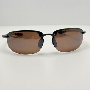 Maui Jim Sunglasses MJ-407-02 Ho-okipa Black